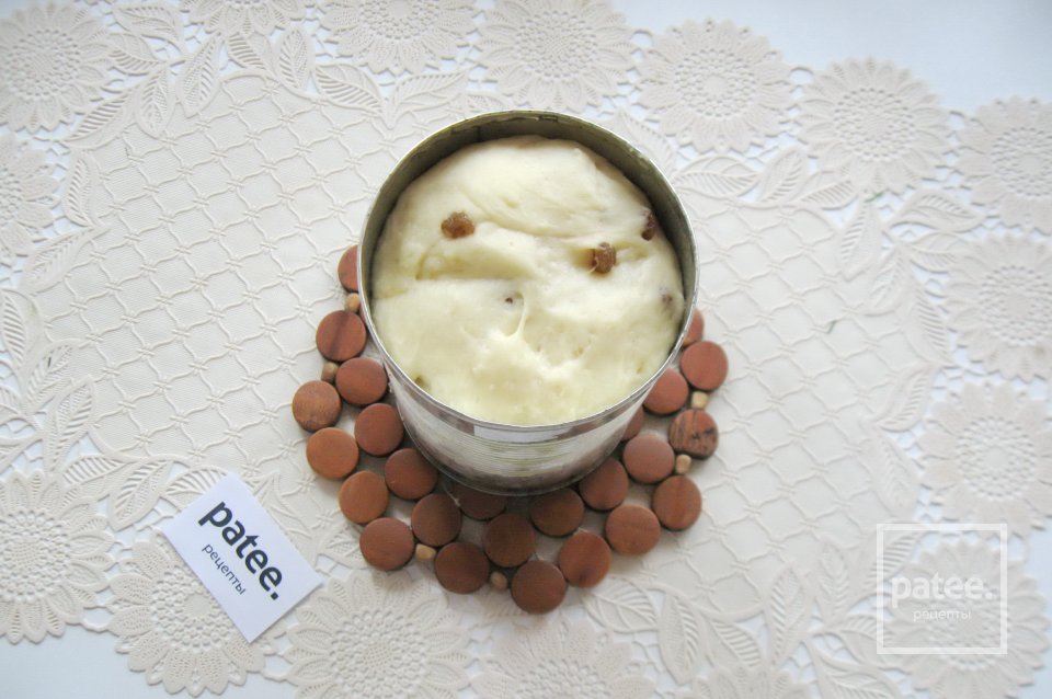 Пасхальный кулич - Шаг 12