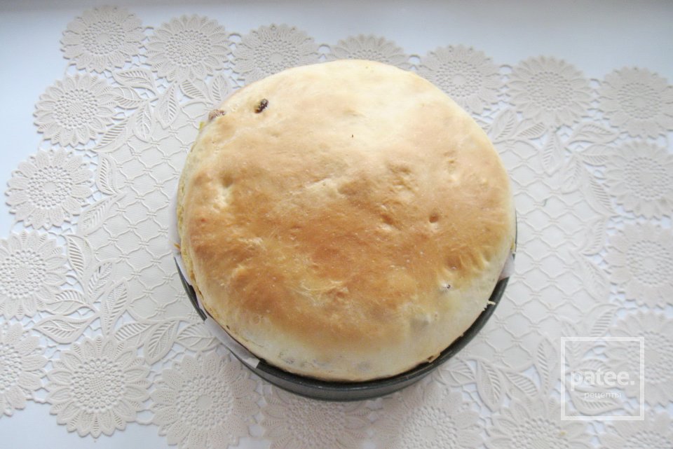 Пасхальный кулич - Шаг 13