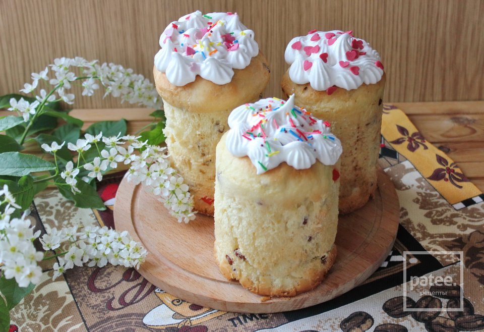 Пасхальный кулич - Шаг 15