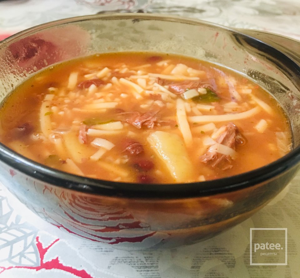БУРАЧАК-шурпа по-восточному - Шаг 2