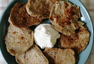 Оладья из капусты.