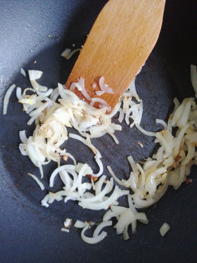 Оладья из капусты. - Шаг 1