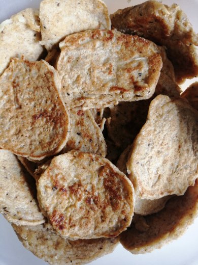 Оладья из капусты. - Шаг 7