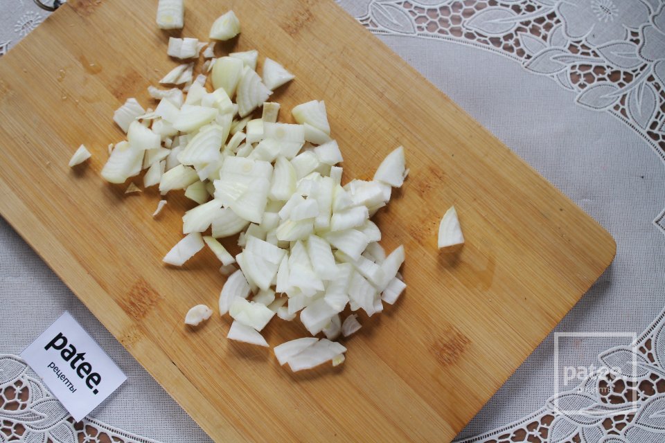 Горбуша в духовке с овощами и сыром - Шаг 3