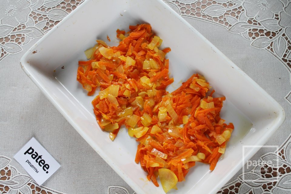 Горбуша в духовке с овощами и сыром - Шаг 7