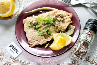 Горбуша в пергаменте в духовке