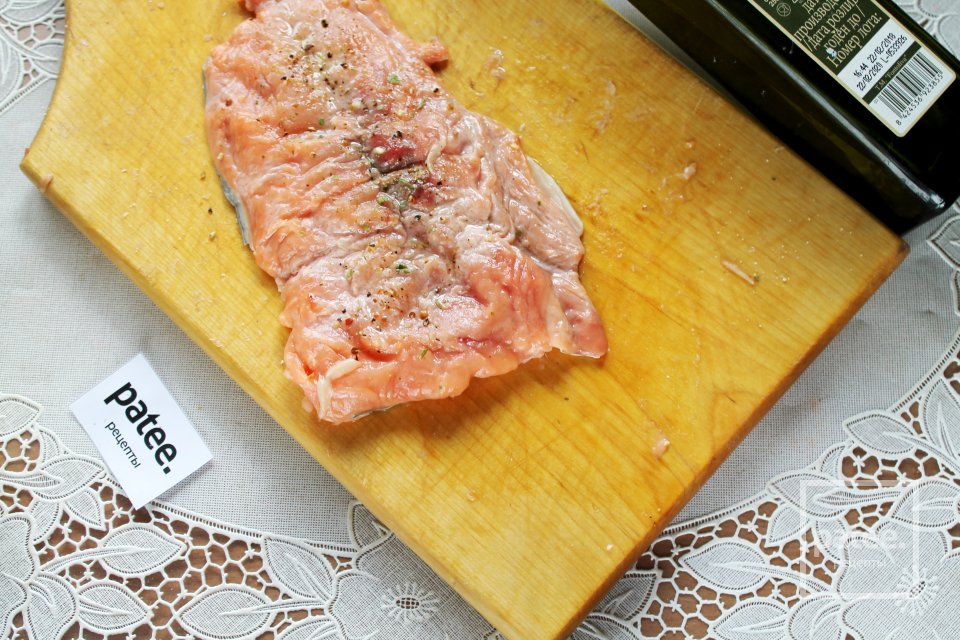 Горбуша в пергаменте в духовке - Шаг 4