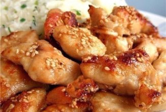 Куриные грудки по-восточному