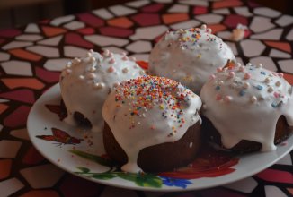 пасхальный кулич