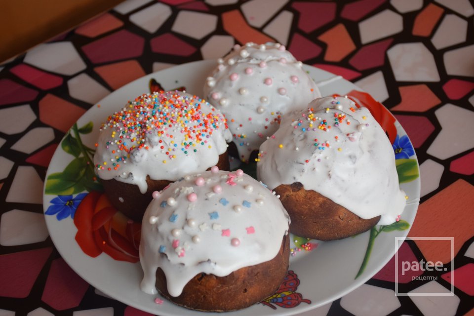 пасхальный кулич - Шаг 2