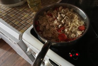 Паста с курицей