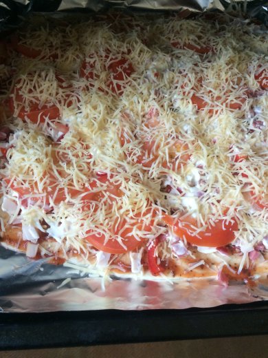 Домашняя пицца - Шаг 4