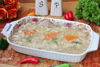 Холодец из курицы с желатином