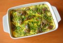 Вкусно и сытно: запеканка из куриной печени!