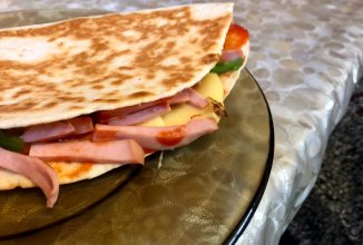 Кесадитья «по-московски».