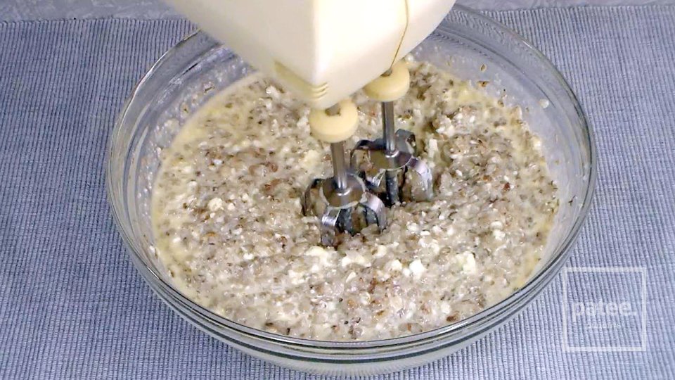 Сладкая гречневая запеканка с творогом для детей - Шаг 4