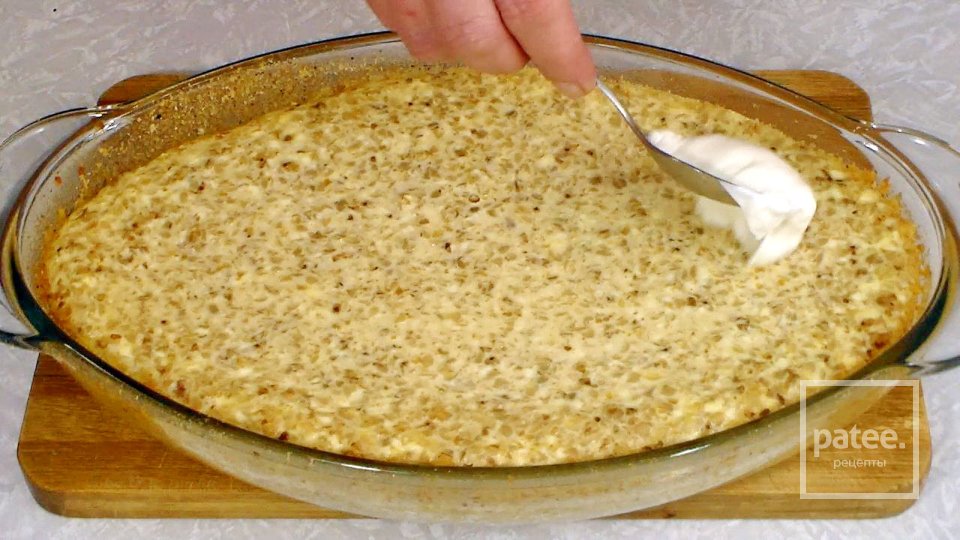 Сладкая гречневая запеканка с творогом для детей - Шаг 6