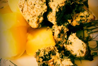 Свинина по-грузински