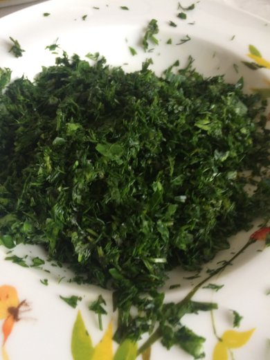 Свинина по-грузински - Шаг 1