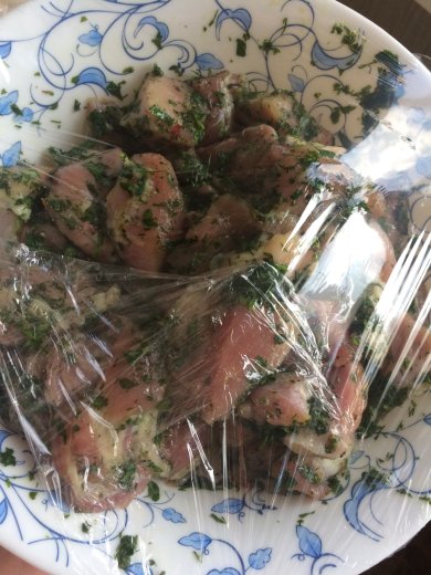 Свинина по-грузински - Шаг 2