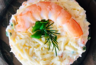 Салат «нежный»