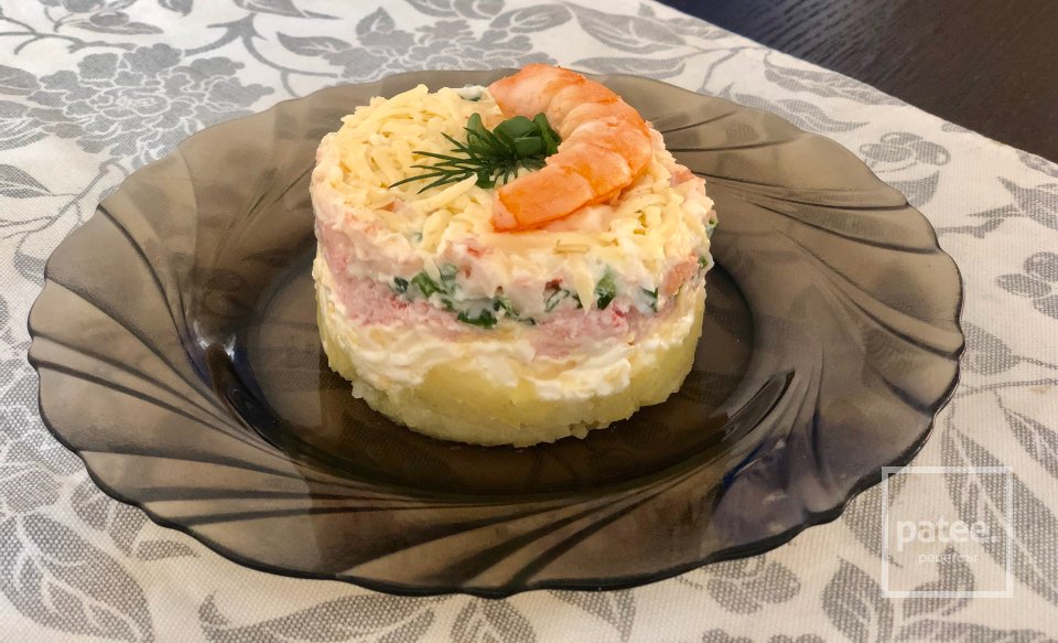 Салат «нежный» - Шаг 1