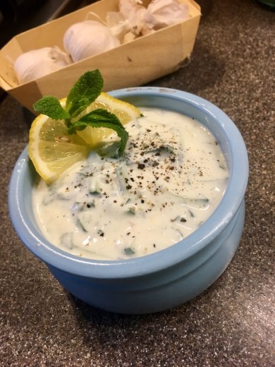 Универсальный греческий соус - Шаг 3