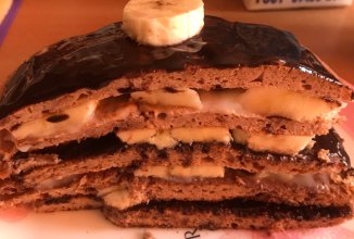 Протеиновые панкейки