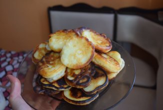 идеальные оладушки