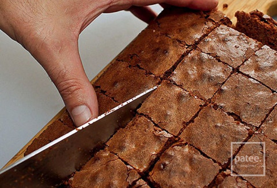 Брауни (brownie) - Шаг 7