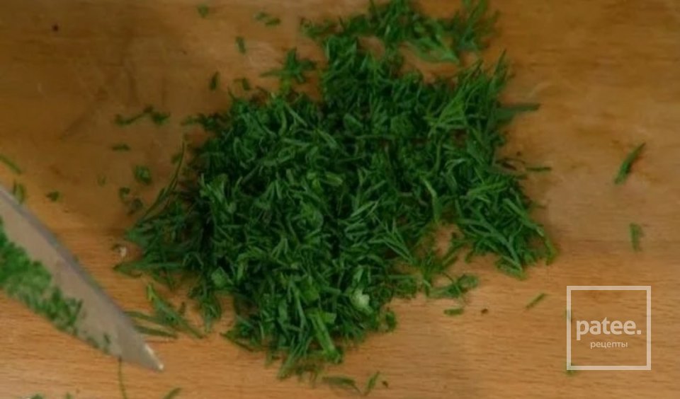 Теплый салат с семгой - Шаг 3