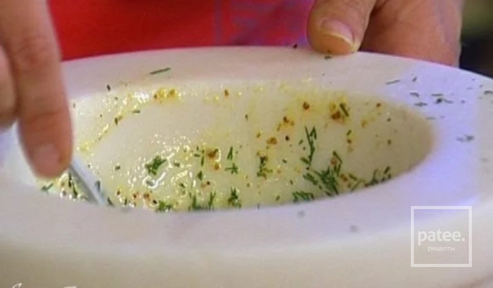 Теплый салат с семгой - Шаг 4