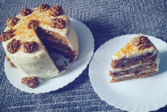 Идеальный морковный торт