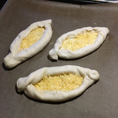 хачапури по-аджарски - Шаг 1