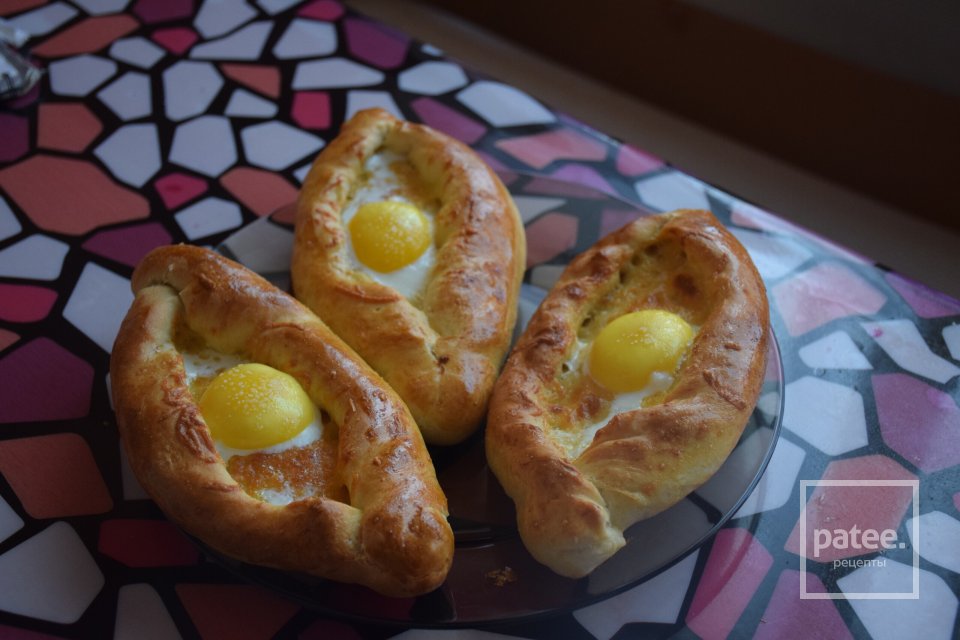 хачапури по-аджарски - Шаг 3