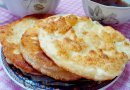 Сырные лепешки