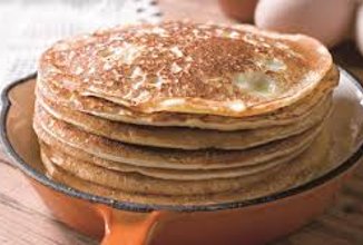 Овсяные блинчики