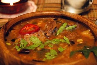 Суп на кости