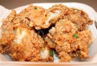 Курица под ореховым соусом