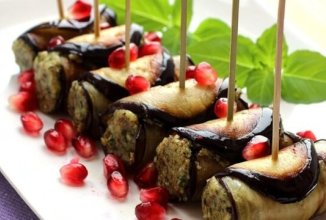 Баклажаны по-абхазски