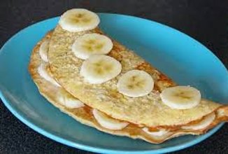 Овсяноблин с бананом