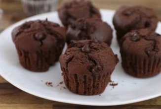 Маффины Нутелла