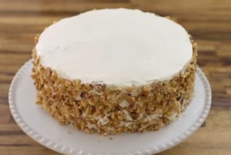 Морковный торт