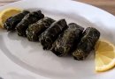 Долма в виноградных листьях