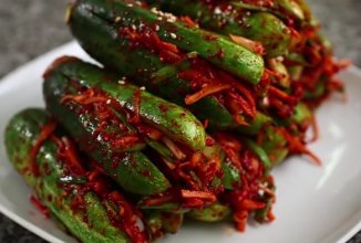 Огурцы Кимчи