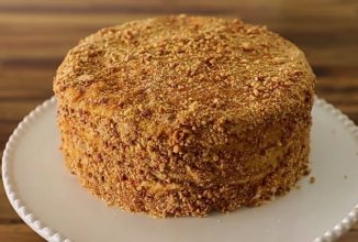 Торт "Медовик"