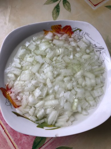 Салат «Мимоза» - Шаг 3