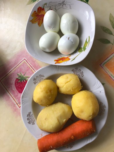 Салат «Мимоза» - Шаг 4