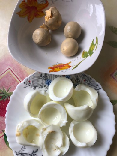 Салат «Мимоза» - Шаг 5