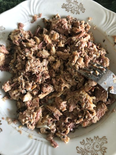 Салат «Мимоза» - Шаг 6